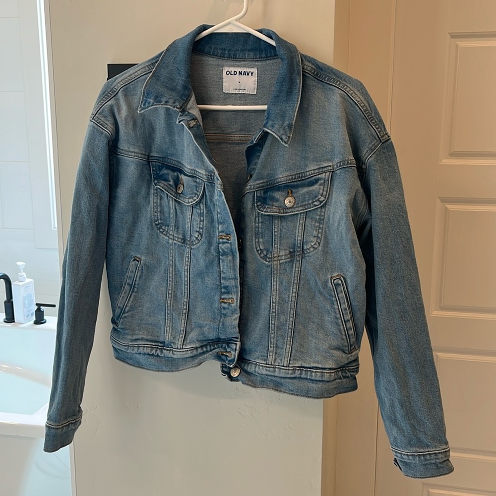 cute jean jacket